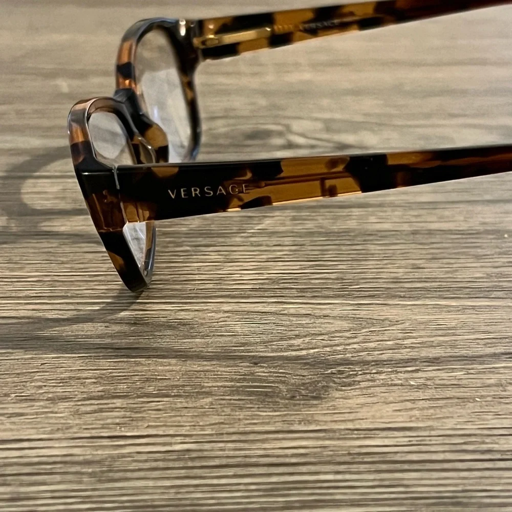 Versace  Eyeglasses Frame Kids boys girls tortoise Rim